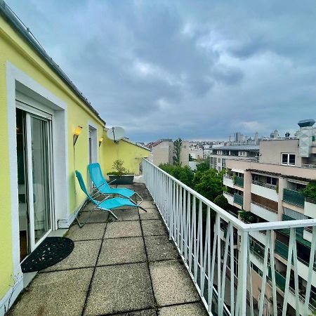 Cosy Flat With Huge Terrasse! Long Or Shortterm Διαμέρισμα Βιέννη Εξωτερικό φωτογραφία