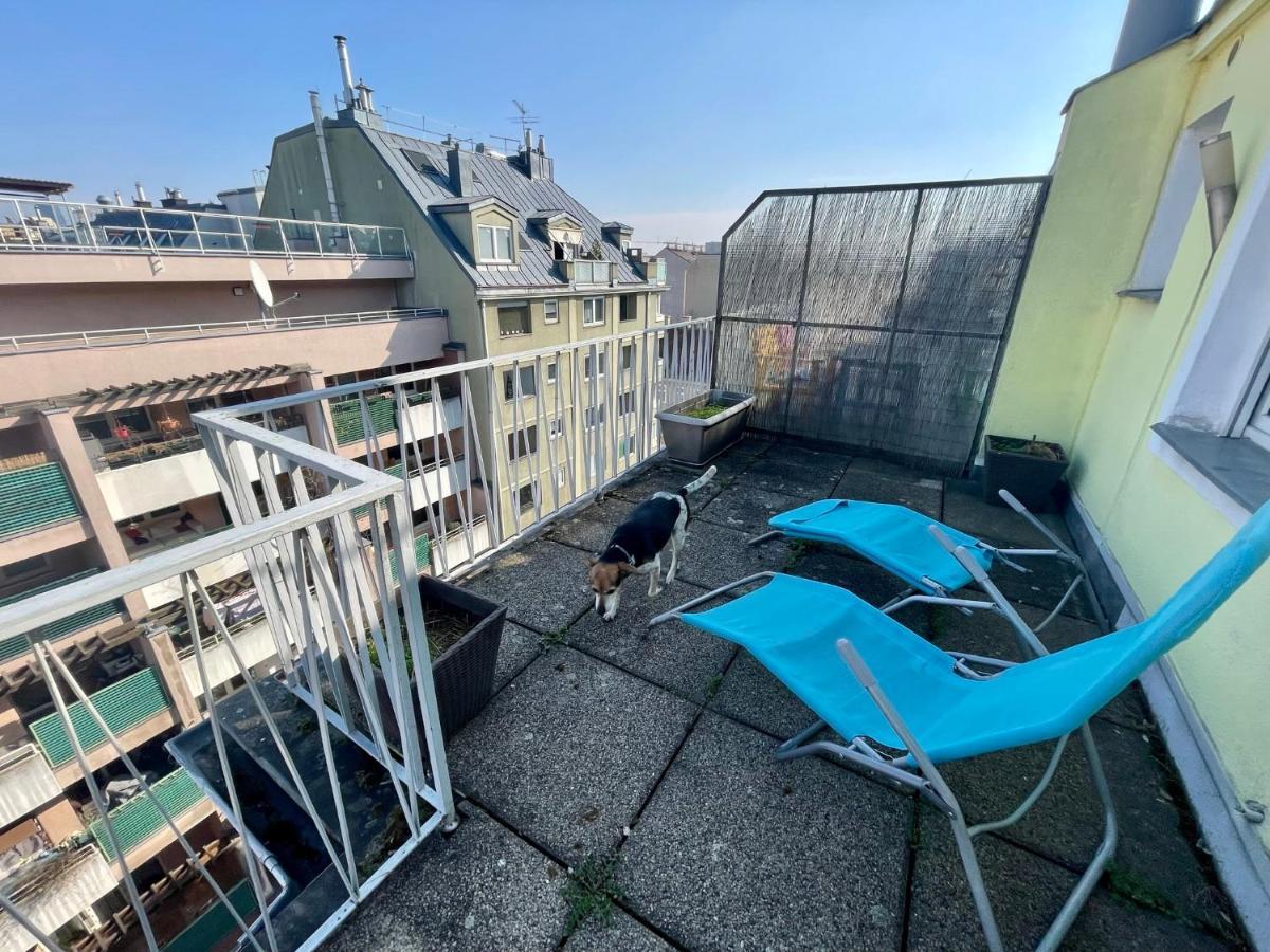 Cosy Flat With Huge Terrasse! Long Or Shortterm Διαμέρισμα Βιέννη Εξωτερικό φωτογραφία